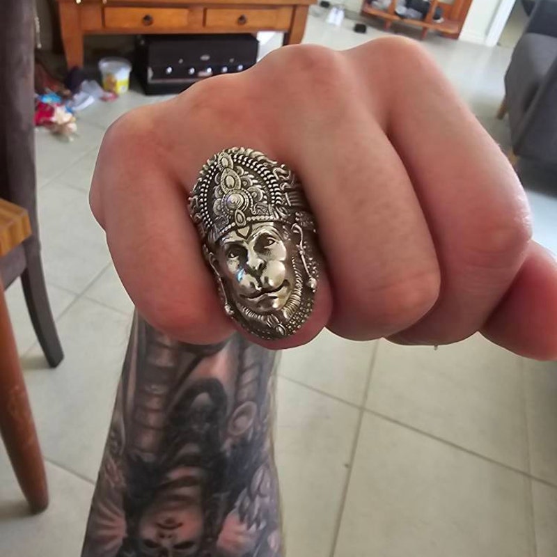 🔥HanuMan Ring